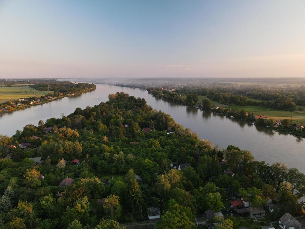 Angyali Házak Ráckeve Exterior foto